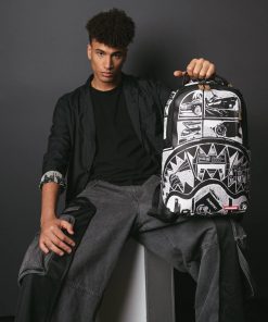 Alternative view of THIS IS THE LIFE BACKPACK (DLXV)