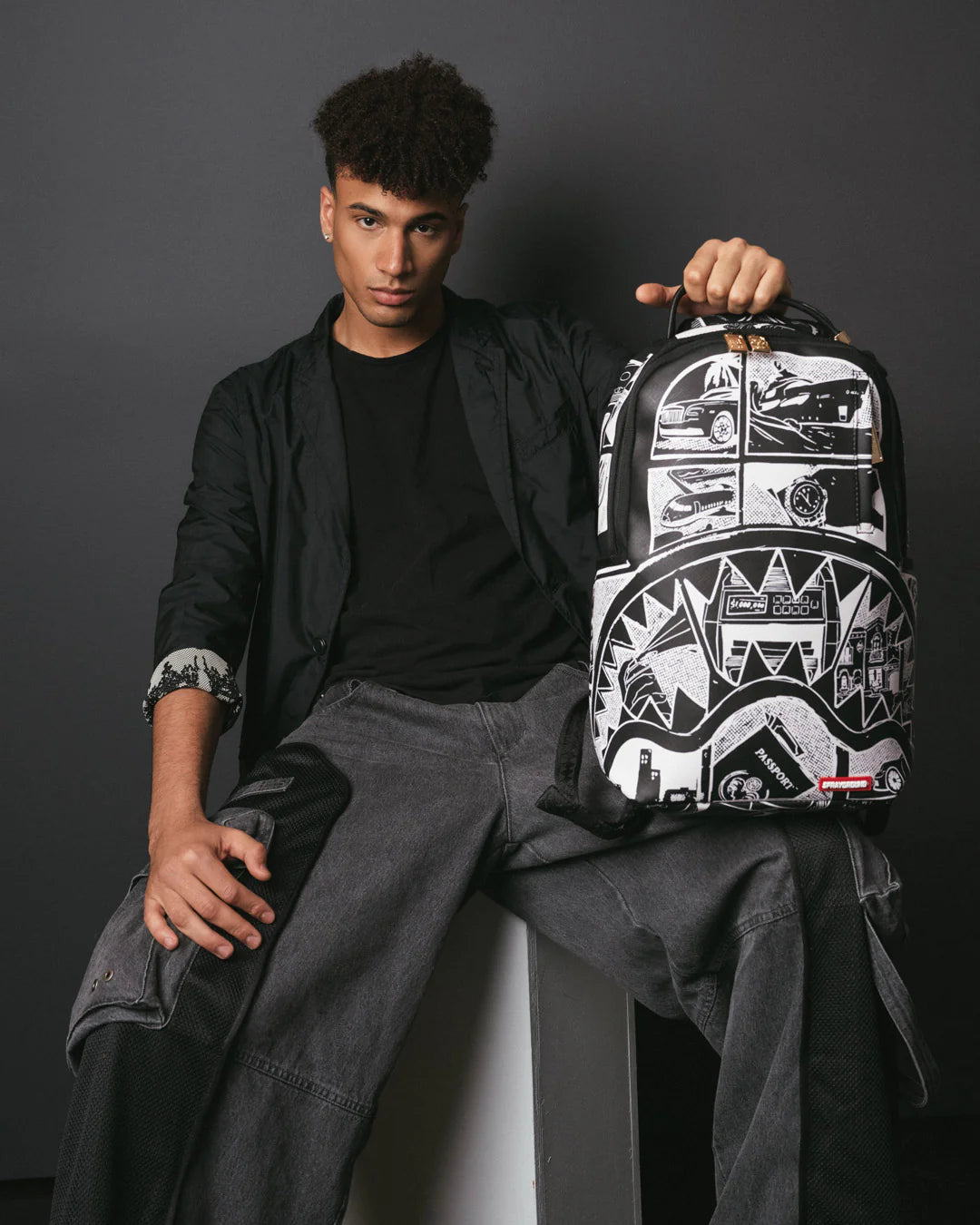 THIS IS THE LIFE BACKPACK (DLXV) - Image 2