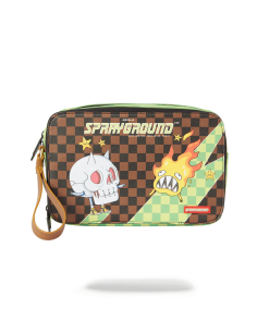 WTF SHARK TOILETRY BAG