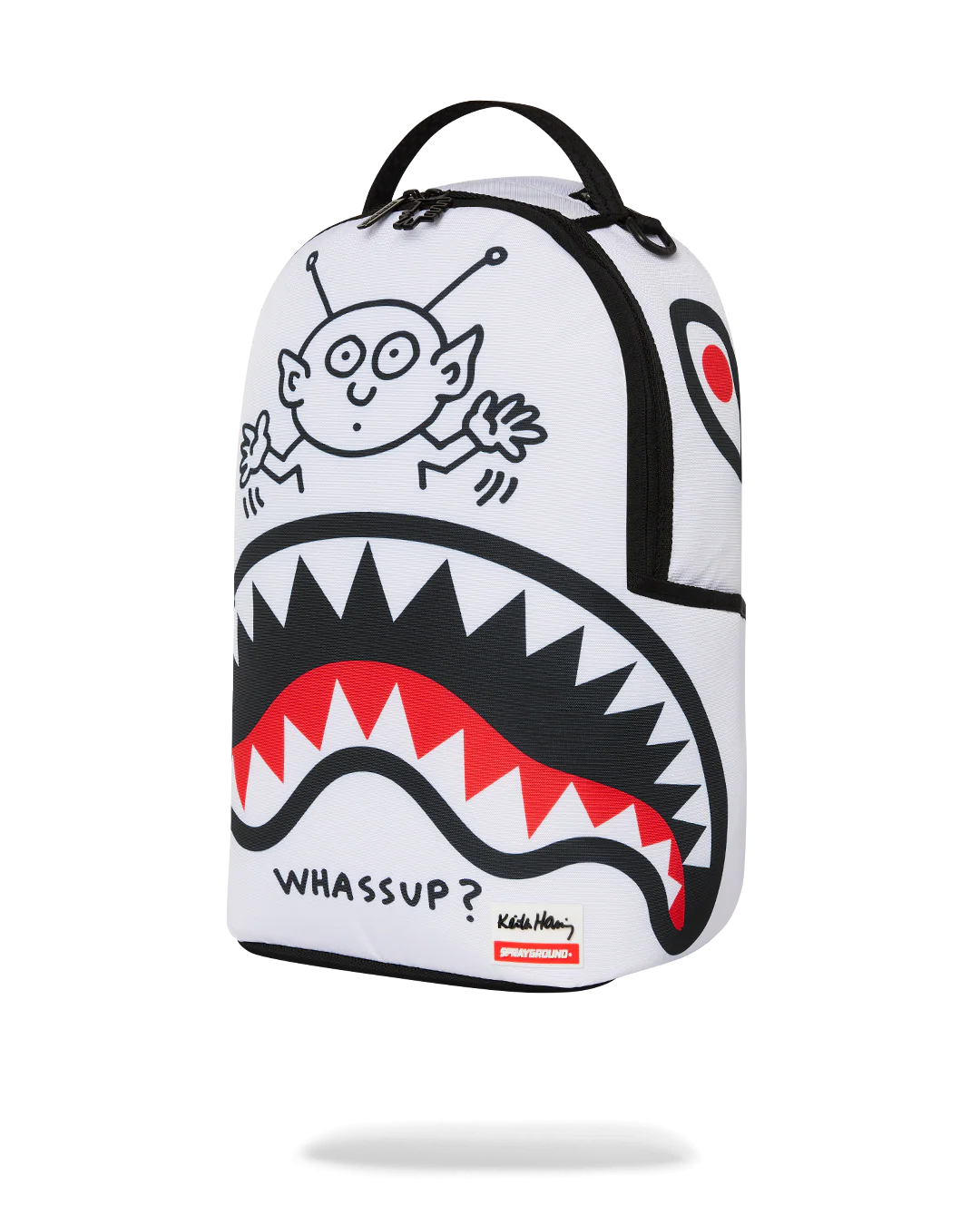 KEITH HARING WHASSUP ALIEN DLX BACKPACK - Image 9