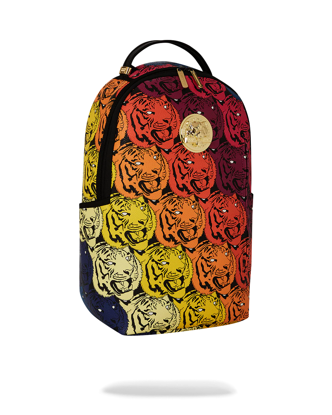 TIGER ROAR GOLD PLATED BACKPACK - Image 3
