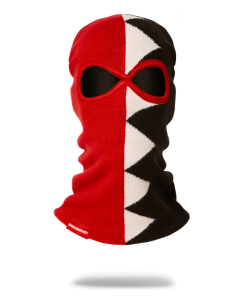 VERTICAL SHARK SKI MASK
