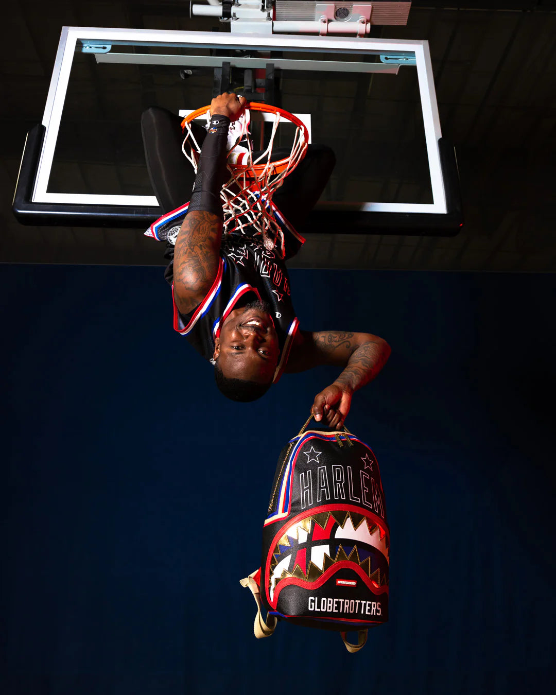 HARLEM GLOBETROTTERS CLASSIC BACKPACK (DLXV) - Image 4
