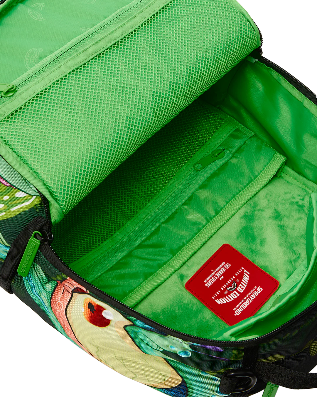 RICK & MORTY PORTAL SHARKMOUTH BACKPACK (DLXR) - Image 9