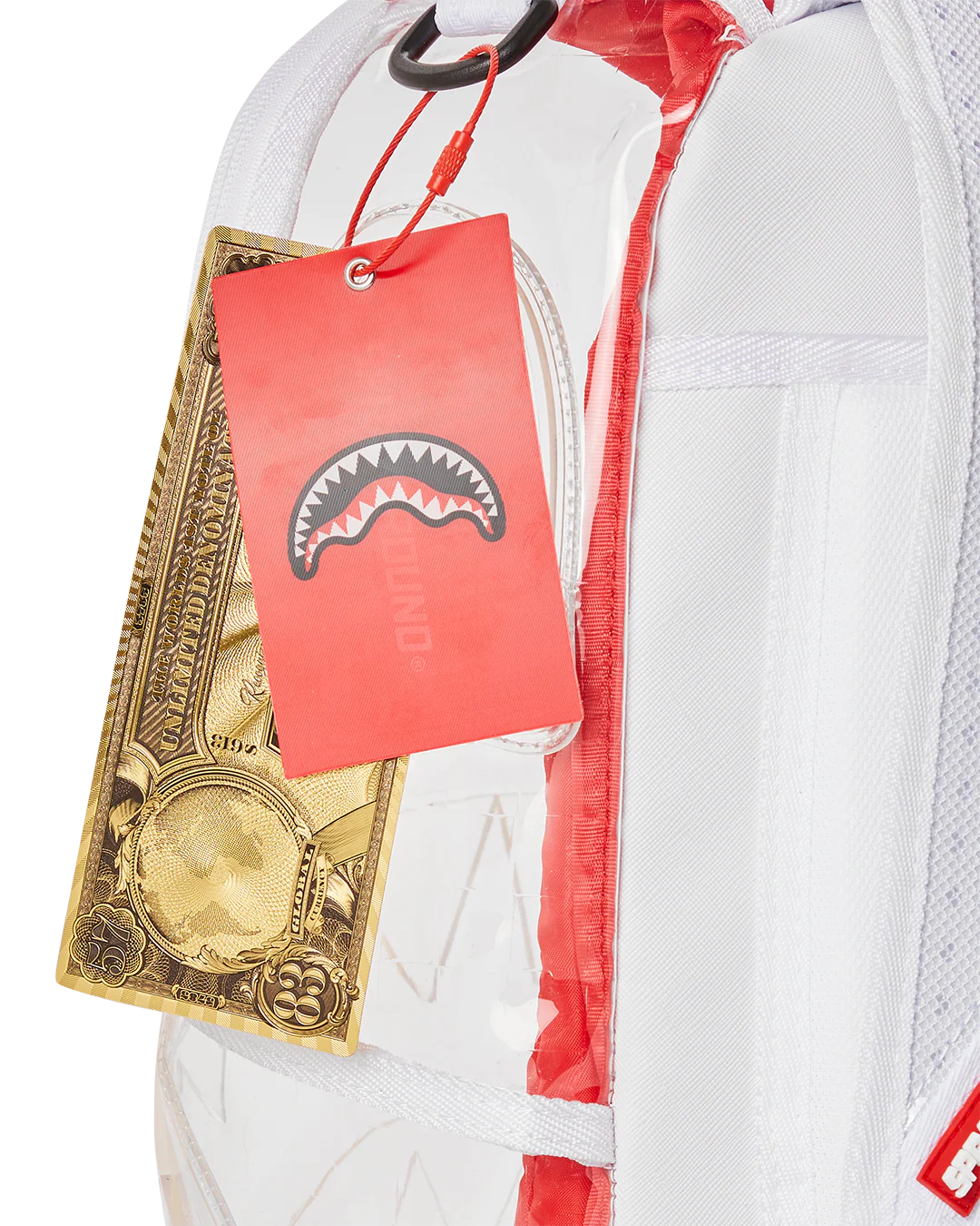 SHARKS IN PARIS CLARITY BACKPACK - Image 14