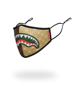 Alternative view of KIDS FORM FITTING MASK: PARIS VS MILAN