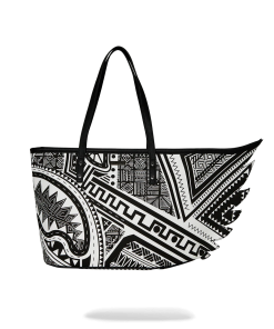 A.I. AFRICAN INTELLIGENCE THE SKYHAWK WING TOTE - SANDFLOWER COLLAB