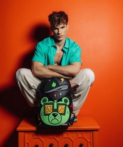 Alternative view of MONEY BEAR MIND OVER MATTER DLXSV BACKPACK
