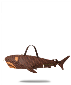 SHARKFINITY SHARK SHAPE DUFFLE