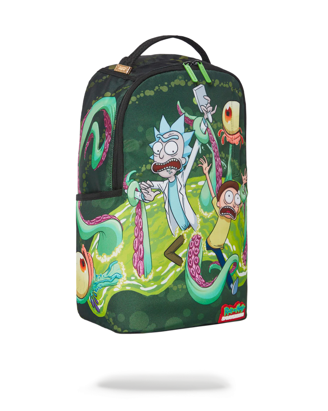 RICK & MORTY PORTAL SHARKMOUTH BACKPACK (DLXR) - Image 4