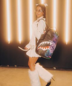 Alternative view of WELCOME TO THE PARTY DLXSV BACKPACK