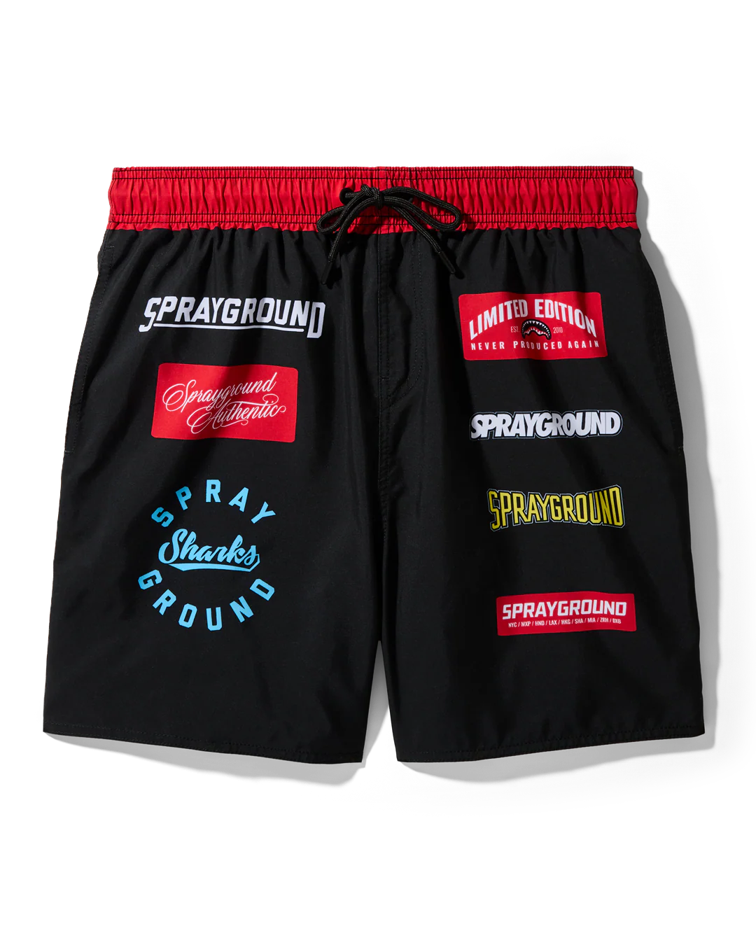 NO TIMEZONE SWIM SHORT