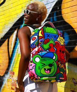 Alternative view of KAWAII ON THE FLY BACKPACK