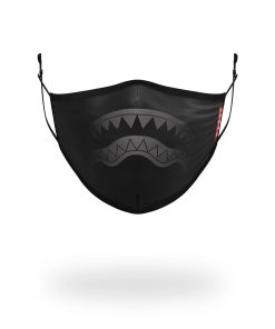 MIDNIGHT SHARK FORM-FITTING MASK