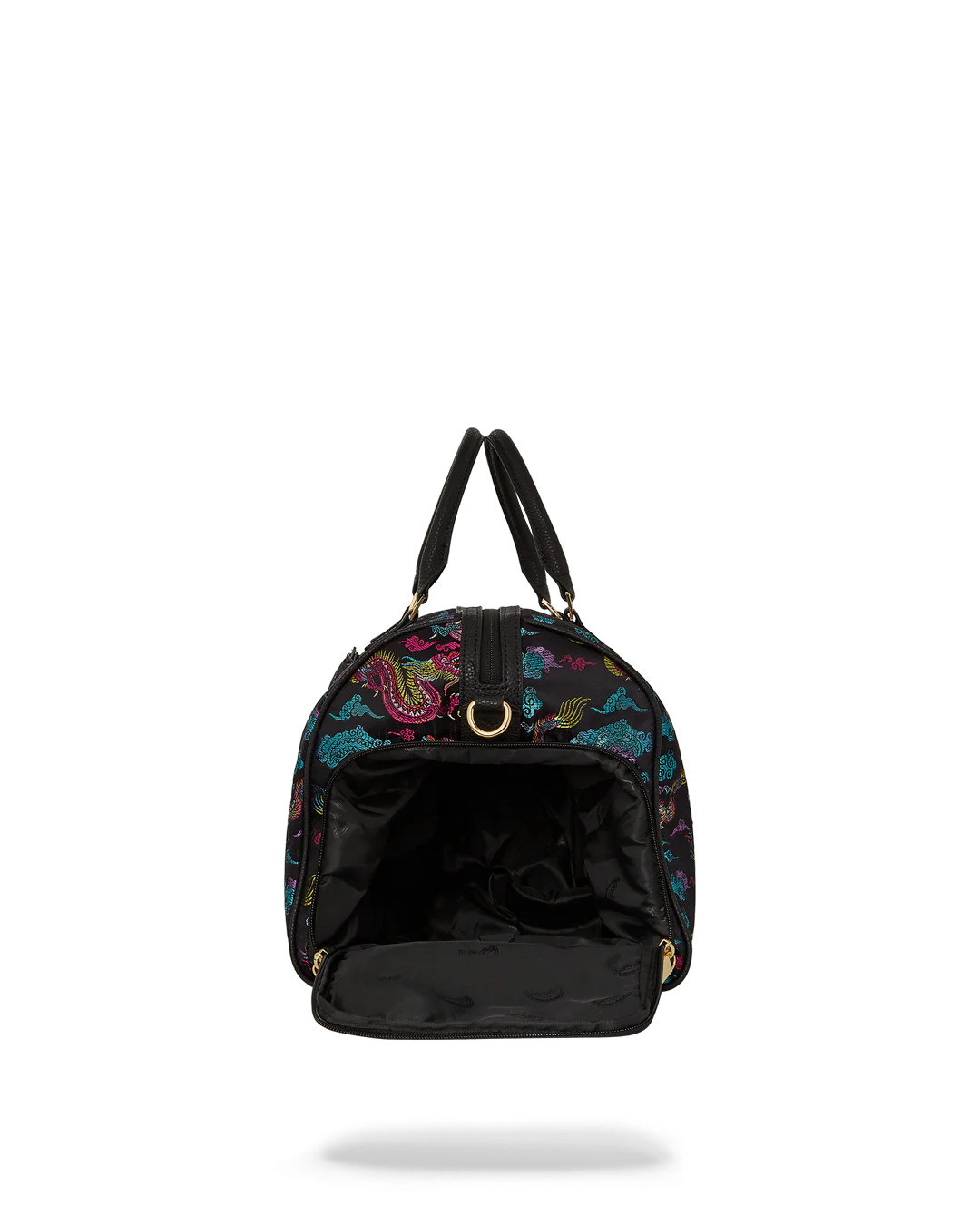 EMBROIDERED DRAGONS DUFFLE - Image 6