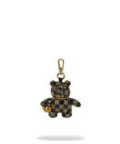 GOLDHEART SHARK DRIP BEAR CUB KEYCHAIN