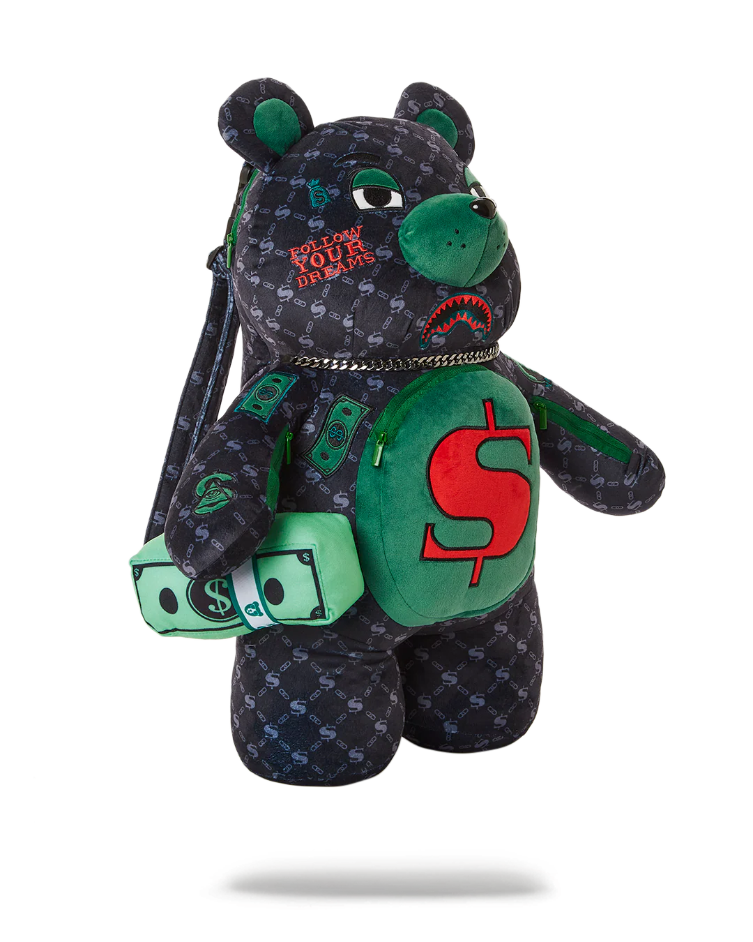 DINERO MONEYBEAR TEDDYBEAR BACKPACK - Image 3