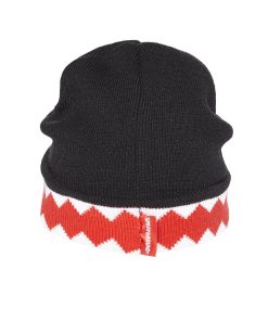 Alternative view of CORE BEANIE (RED)