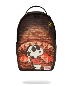 SNOOPY JOE COOL FOR SCHOOL BACKPACK