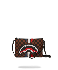 SHARKS IN PARIS GT CROSSOVER CLUTCH