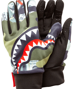 Alternative view of MONEY CAMO GLOVES