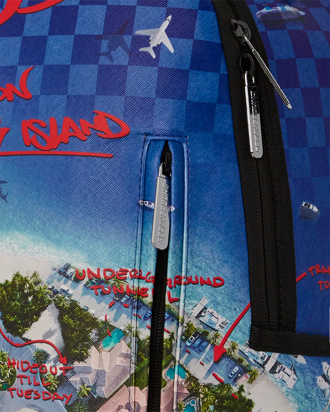 THE 305 SHARK ISLAND BANK HEIST BACKPACK - Image 11