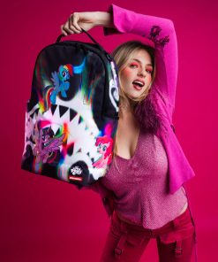 Alternative view of MY LITTLE PONY RAINBOW RIDERS DLXR BACKPACK