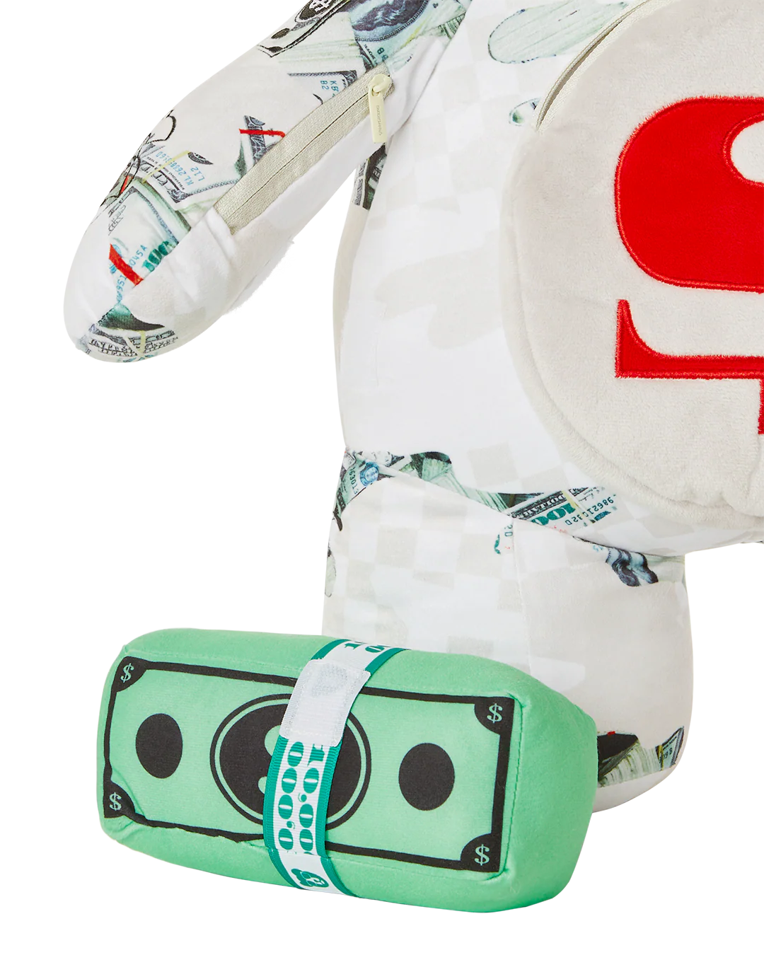 FEROCIOU$ MONEYBEAR TEDDYBEAR BACKPACK - Image 10
