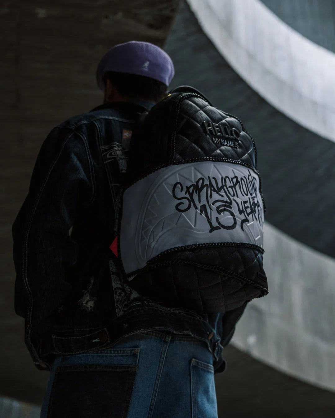 HELLO MY NAME IS 15 YEARS QUILTED BACKPACK (SUPER RARE) - Image 19
