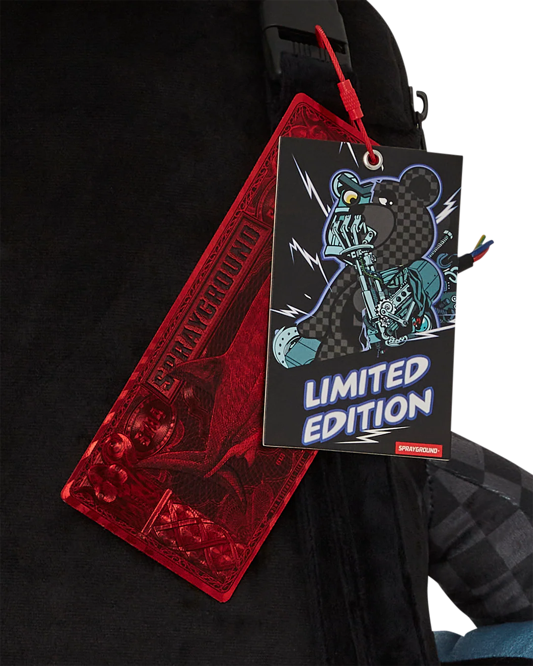 CYBORG ROBOANDROID TERMINATOR MONEYBEAR BACKPACK - Image 10