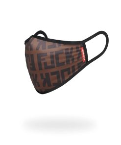 Alternative view of OFFENDED FORM-FITTING MASK