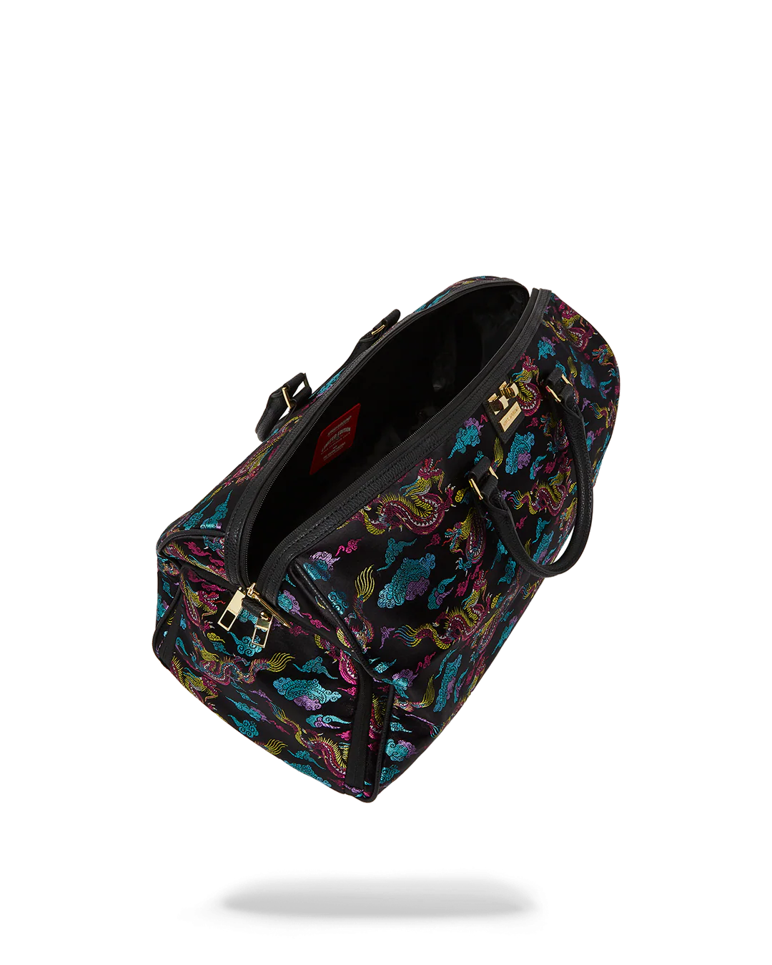 EMBROIDERED DRAGONS DUFFLE - Image 7