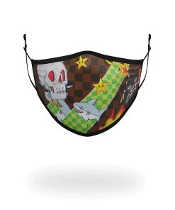 WTF THUNDER SHARK FACE MASK