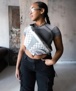 Alternative view of AIR TO THE THRONE JETSET SAVVY CROSSBODY