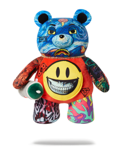 VILLAIN MONEY BEAR TEDDYBEAR RON ENGLISH EDITION BACKPACK
