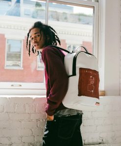 Alternative view of OFFICIAL BASQUIAT THE LEGEND 1982 BACKPACK (DLXV)