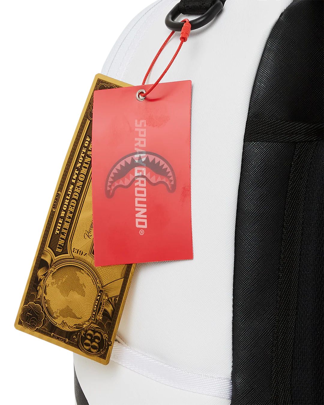 SHARK CENTRAL (WHT) BACKPACK (DLXV) - Image 9
