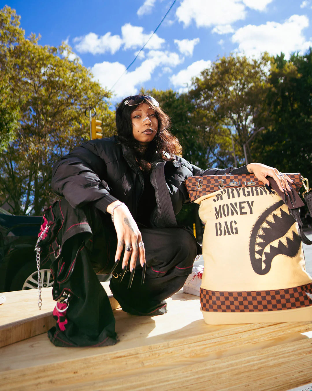 SPRAYGROUND MONEY BAG - Image 5