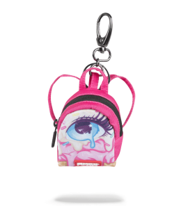LEFT EYE SCREAM KEYCHAIN