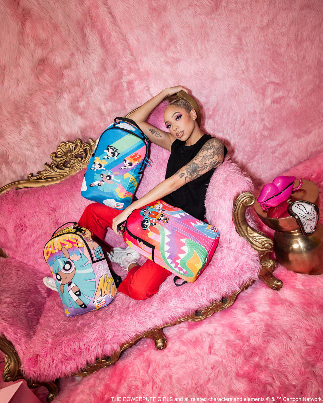 POWER PUFF GIRLS: BUST OUT DLXSR BACKPACK - Image 6