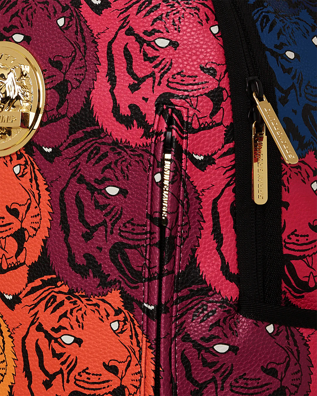 TIGER ROAR GOLD PLATED BACKPACK - Image 9