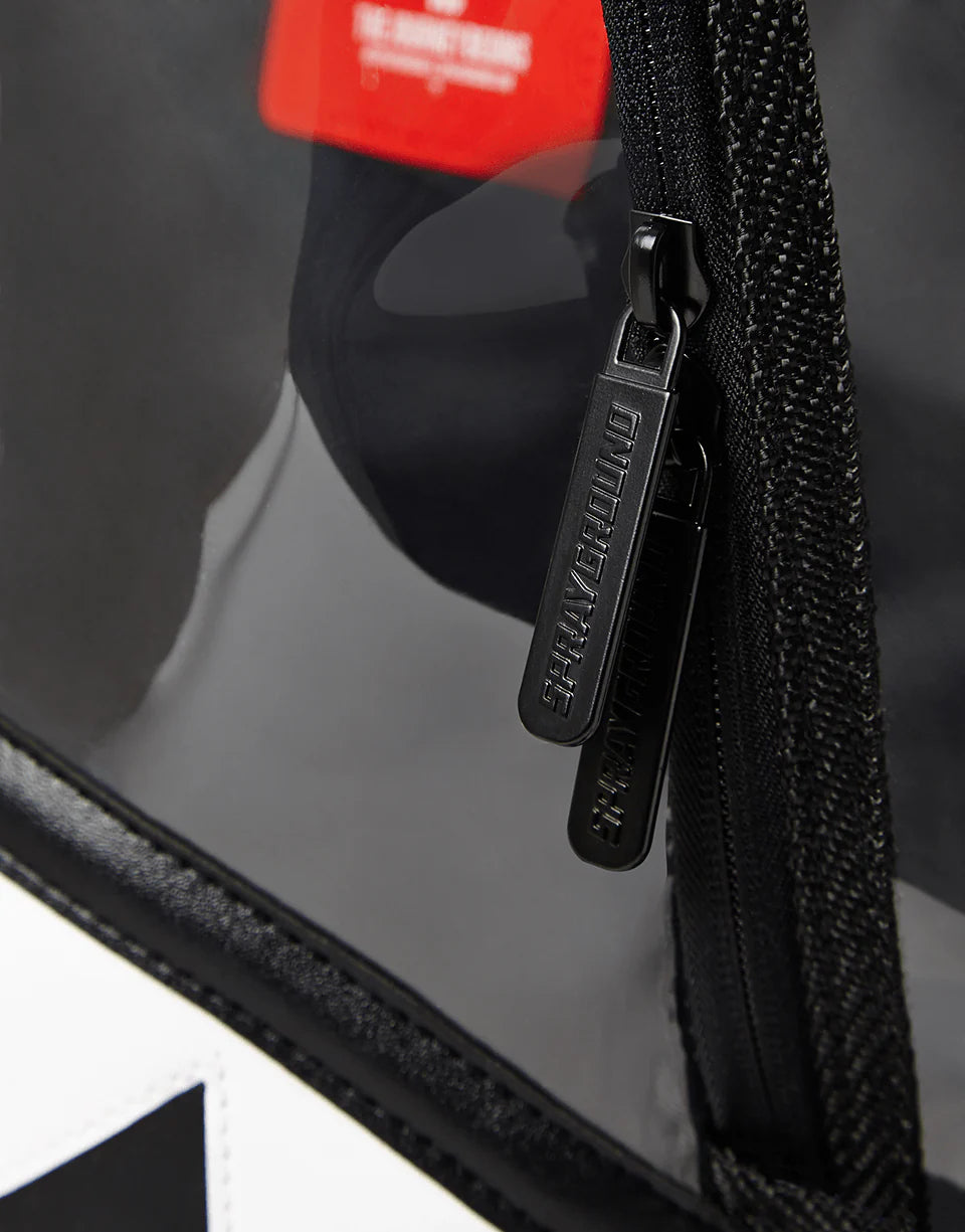 ANGLED 20/20 VISION SHARK CLEAR BACKPACK - Image 5