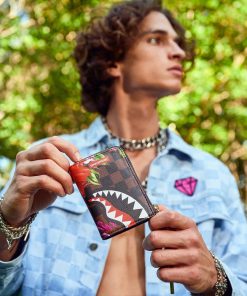 Alternative view of GARDEN OF SHARKS WALLET