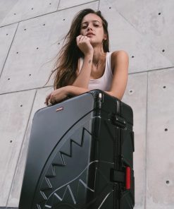 Alternative view of SHARKITECTURE MOLDED 29” FULL-SIZE LUGGAGE