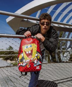 Alternative view of SPONGEBOB HELLO WORLD BACKPACK (DLXV)