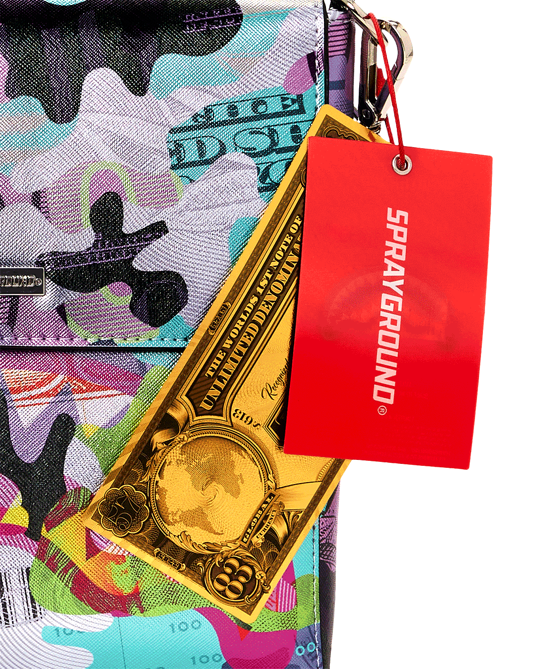 HEAVY RHYTHM MESSENGER SLING BAG - Image 18