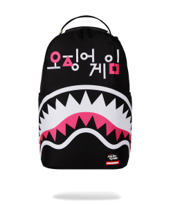 SQUID GAME COLLAB LOGO LOCKUP BACKPACK
