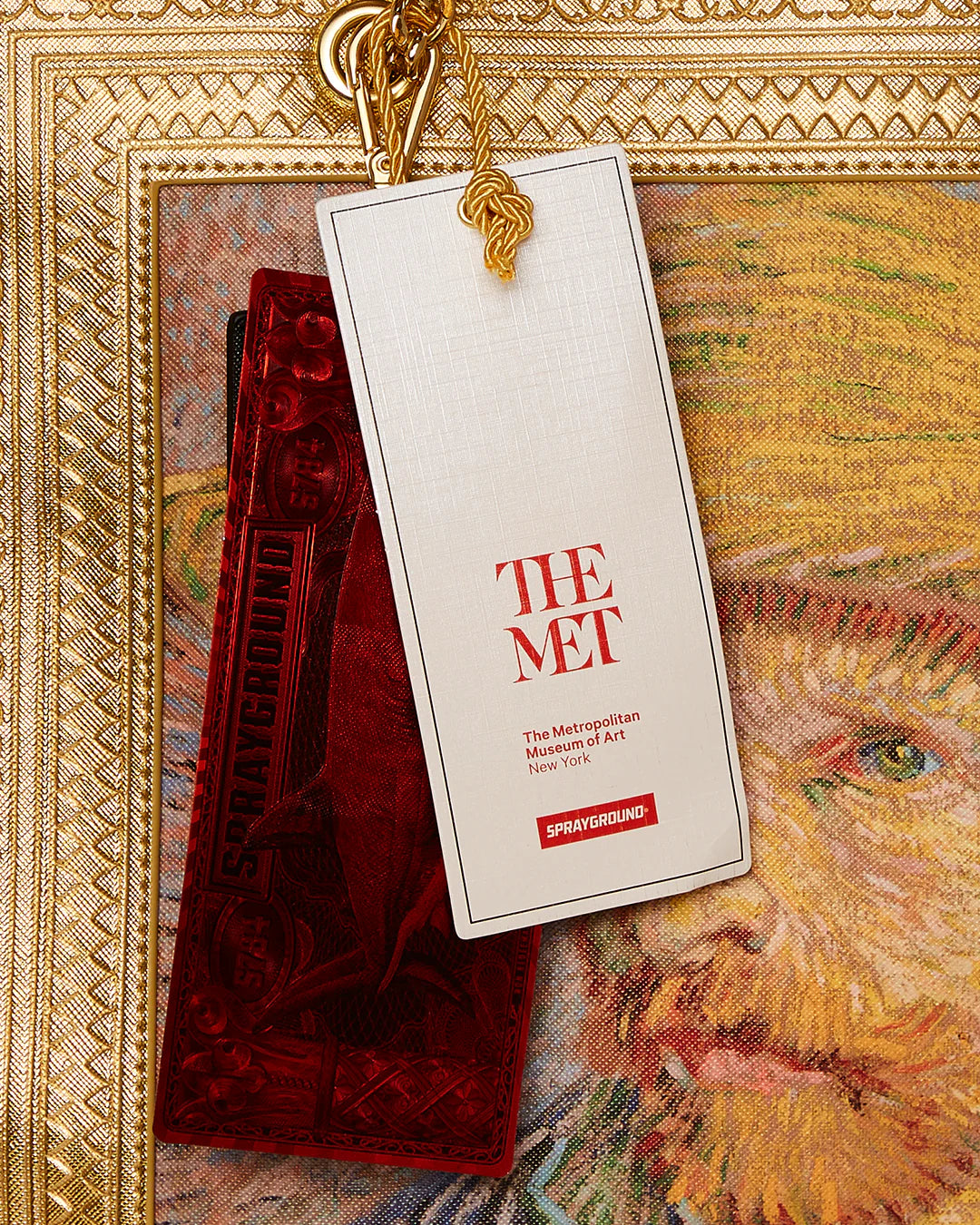 THE MET VAN GOGH FRAMED SELF-PORTRAIT TOTE - Image 12