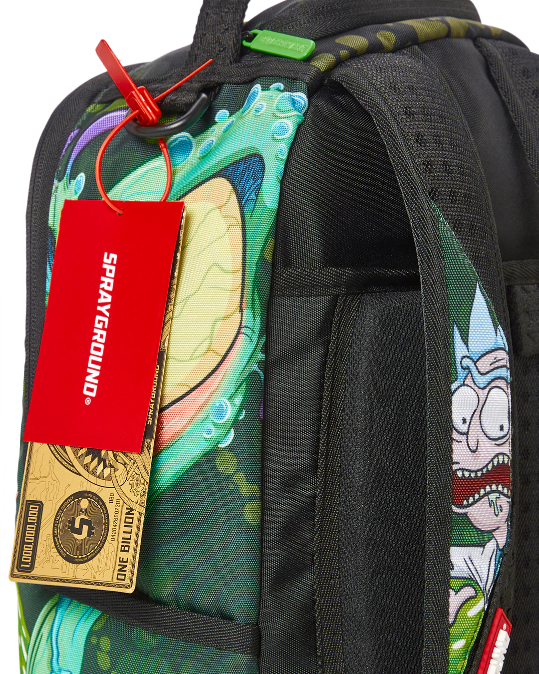 RICK & MORTY PORTAL SHARKMOUTH BACKPACK (DLXR) - Image 8