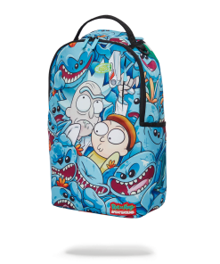 Alternative view of RICK & MORTY MESEEKS CRAMMED BACKPACK (DLXR)